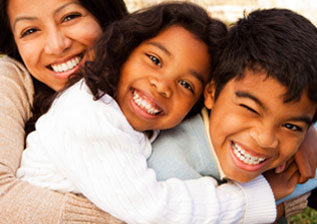 Happy family
